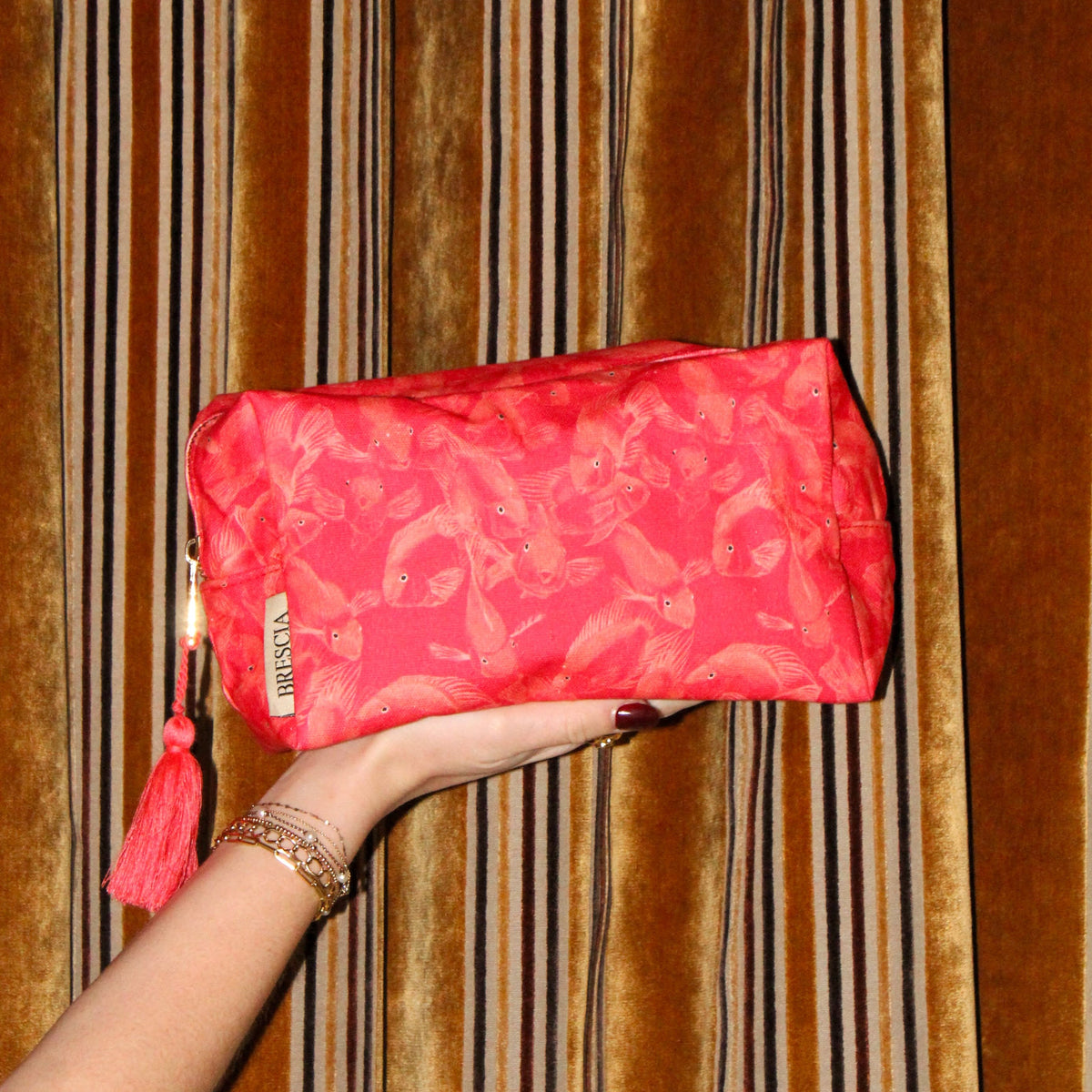 Parrots of Paradise Travel Bag - Pink