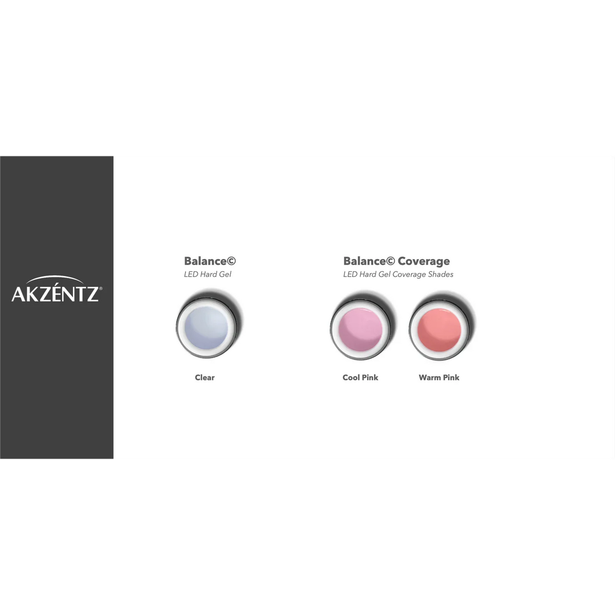 Akzentz - Pro-Formance Balance Coverage Warm Pink, 7g / 45g